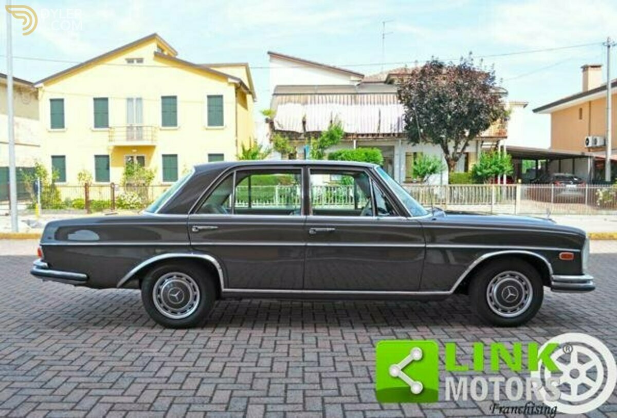 1970 Mercedes-Benz 280 SE W108 2.8 1970 - Motore ad Iniezione, foto 6