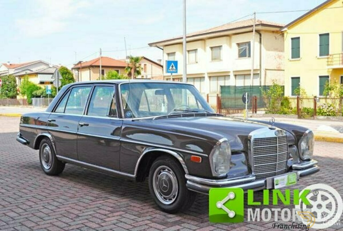 1970 Mercedes-Benz 280 SE W108 2.8 1970 - Motore ad Iniezione, foto 7