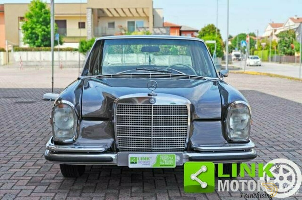 1970 Mercedes-Benz 280 SE W108 2.8 1970 - Motore ad Iniezione, foto 8