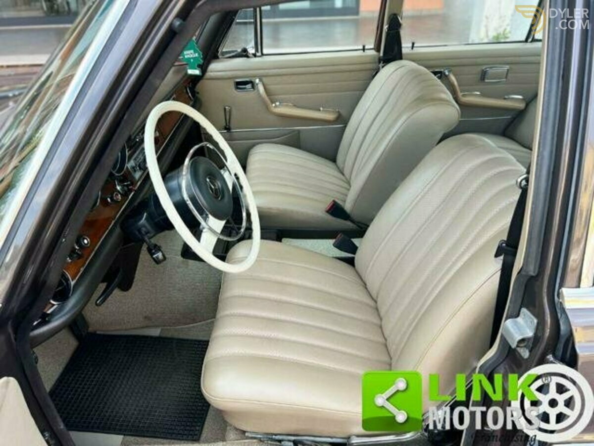 1970 Mercedes-Benz 280 SE W108 2.8 1970 - Motore ad Iniezione, foto 9