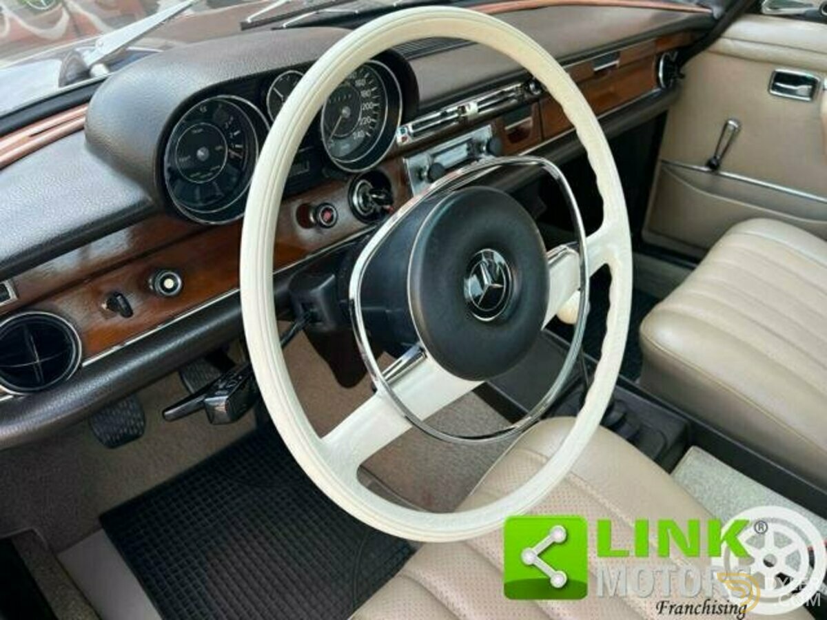 1970 Mercedes-Benz 280 SE W108 2.8 1970 - Motore ad Iniezione, foto 10