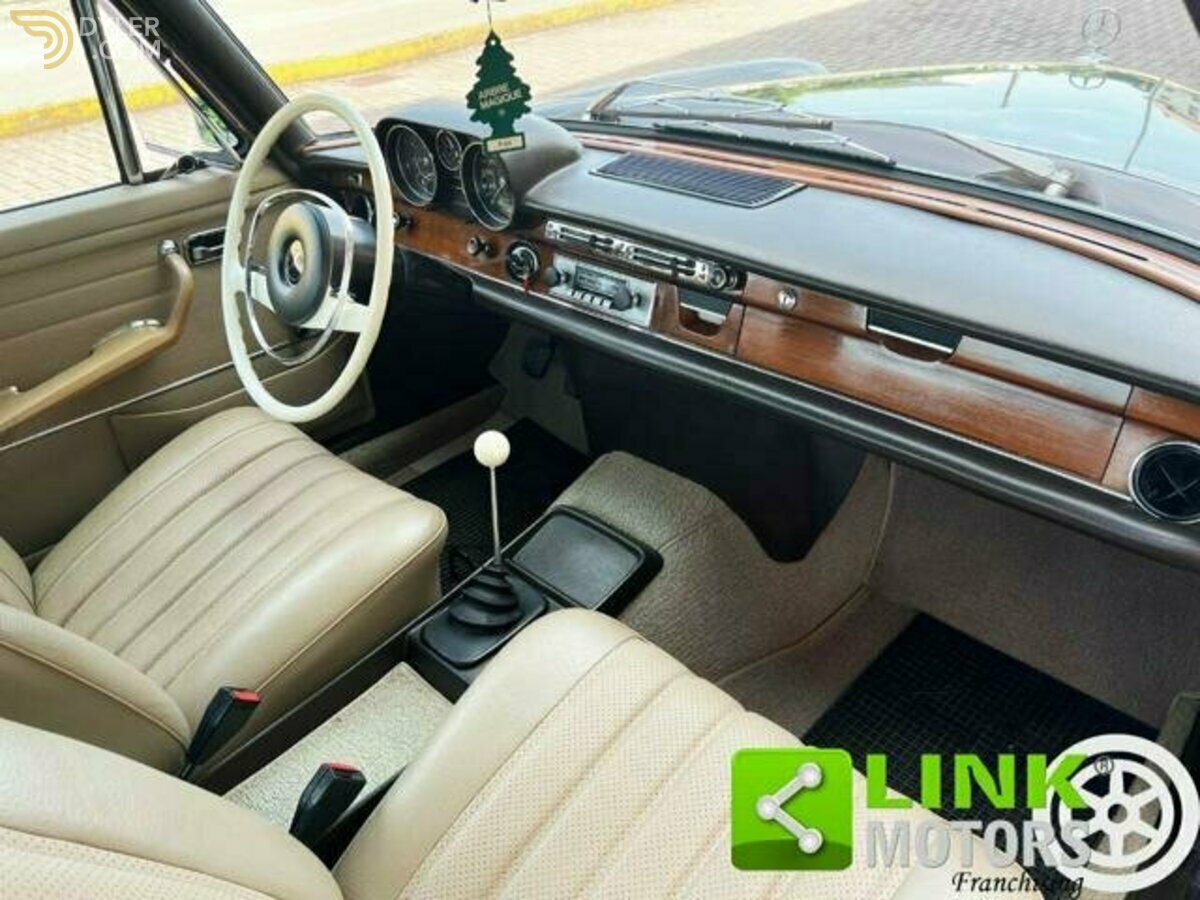 1970 Mercedes-Benz 280 SE W108 2.8 1970 - Motore ad Iniezione, foto 12