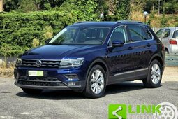 Volkswagen Tiguan Advanced SUV 2020 Blue
