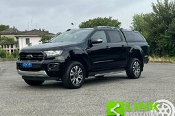 Ford Ranger WildTrack Off-road 2020 Black