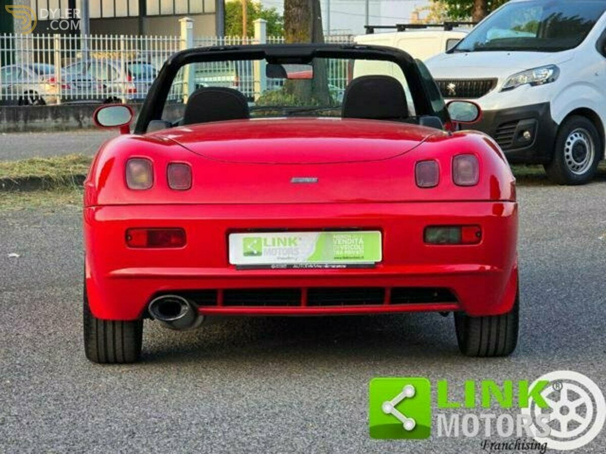 1997 Fiat Barchetta ISCRITTA, foto 2