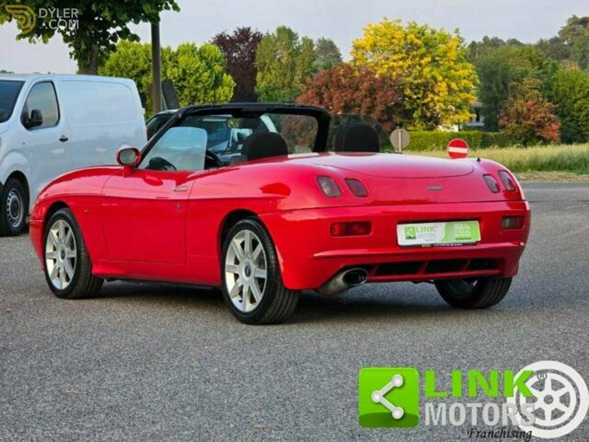 1997 Fiat Barchetta ISCRITTA, foto 3