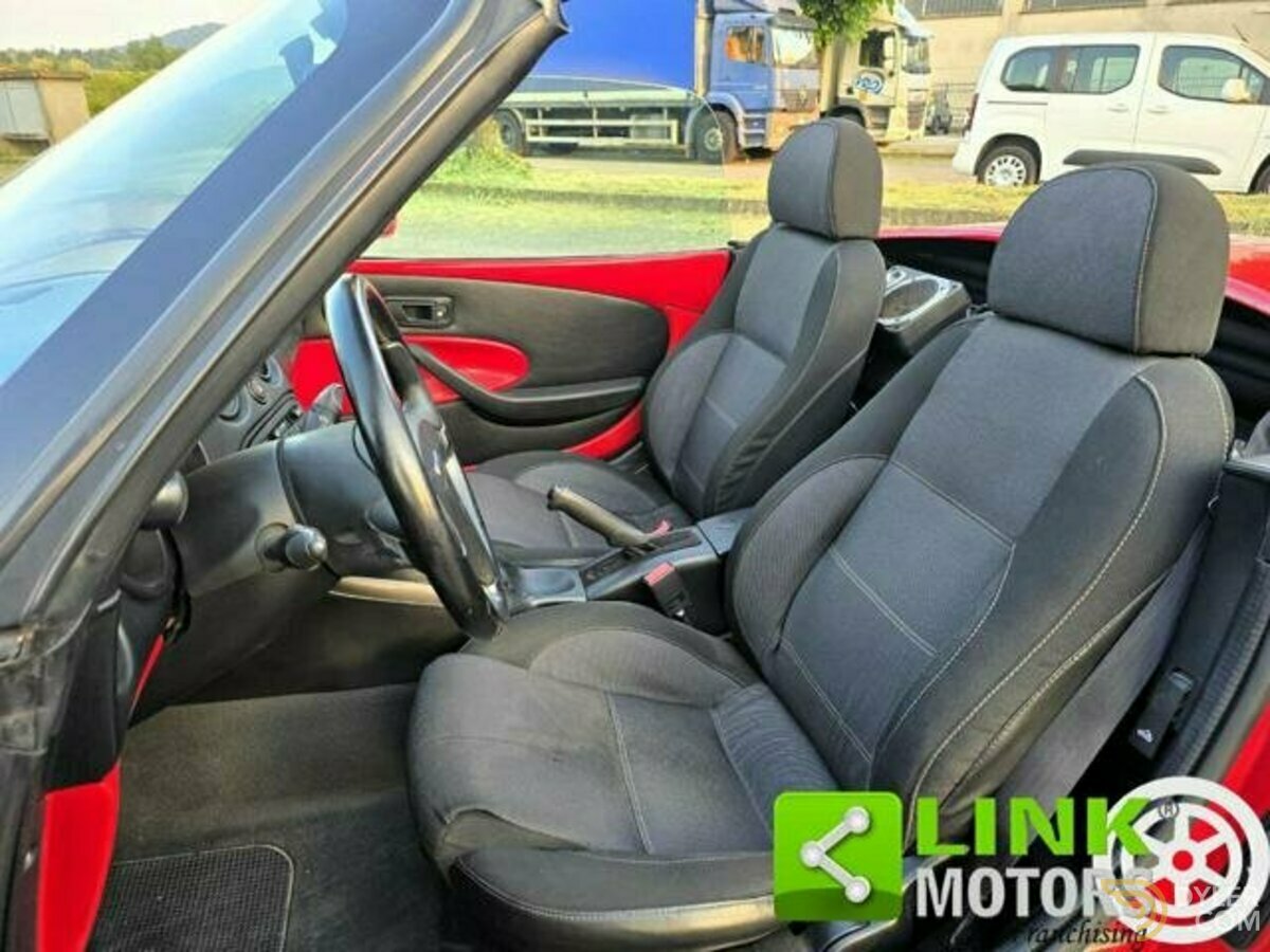 1997 Fiat Barchetta ISCRITTA, foto 4