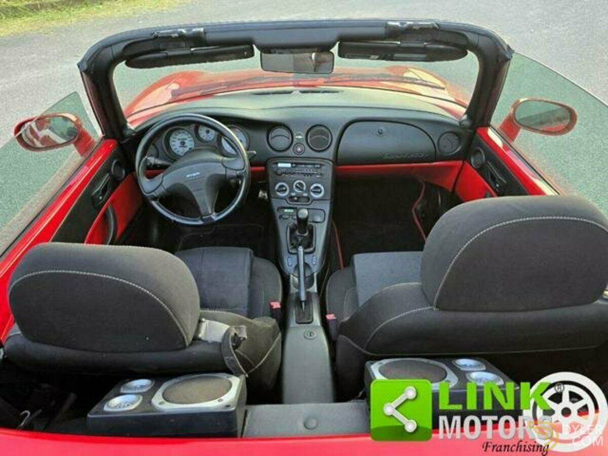 1997 Fiat Barchetta ISCRITTA, foto 5