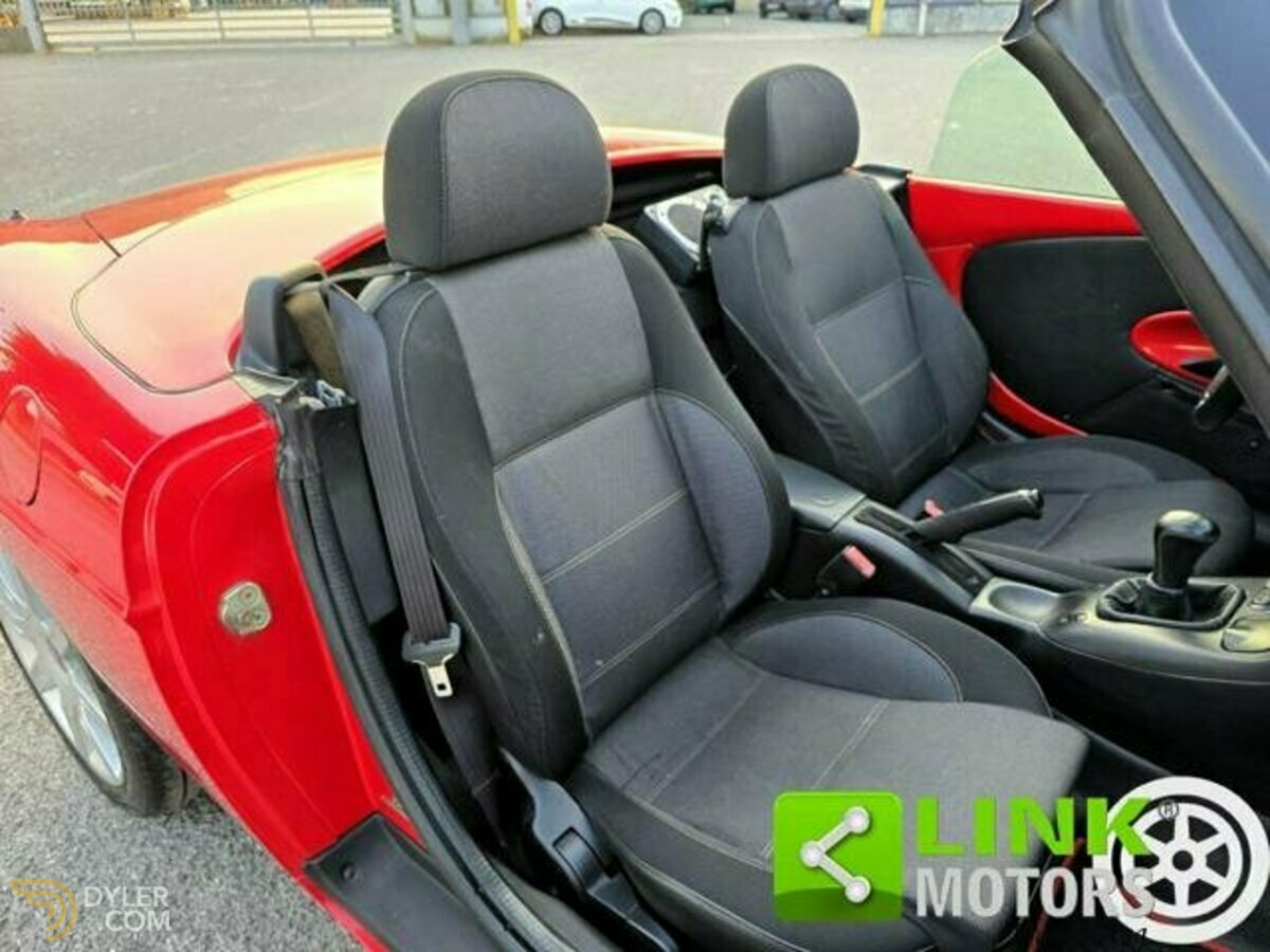 1997 Fiat Barchetta ISCRITTA, foto 6