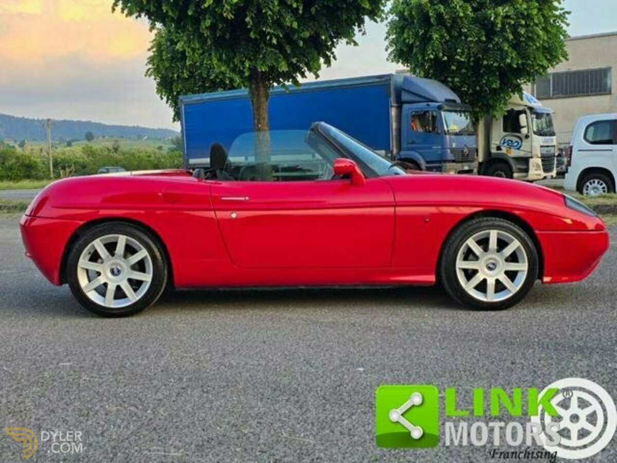 1997 Fiat Barchetta ISCRITTA, foto 9