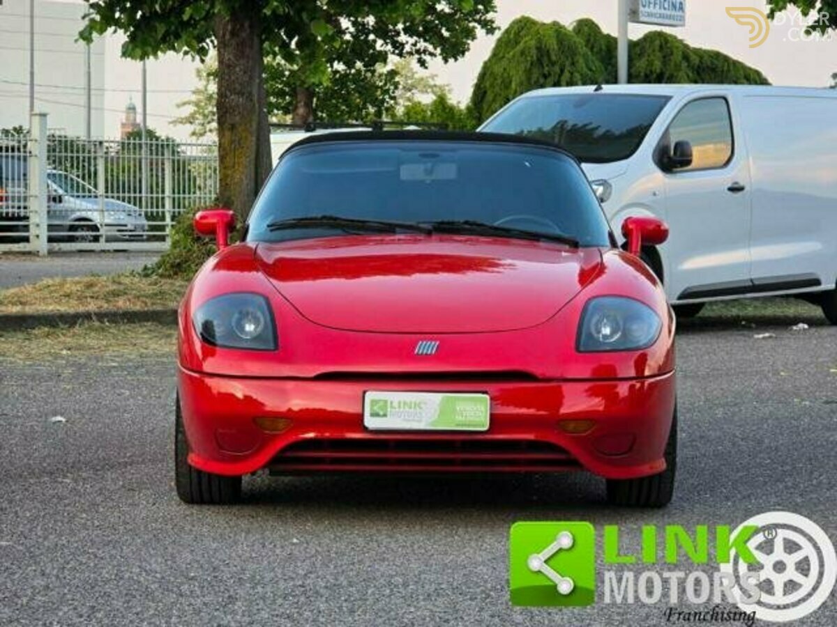 1997 Fiat Barchetta ISCRITTA, foto 10