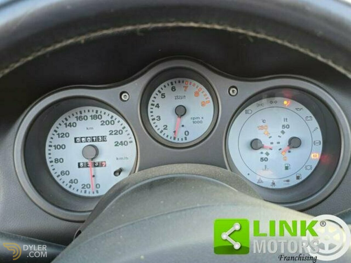 1997 Fiat Barchetta ISCRITTA, foto 11