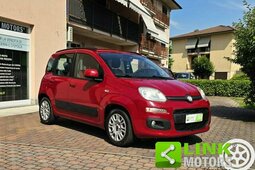 Fiat Panda Lounge Sedan / Saloon 2012 Red