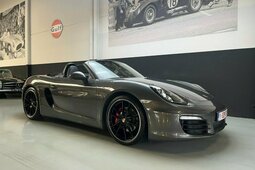 Porsche Boxster S PDK 981 first owner (2013) Cabriolet/Roadster 2013 Cinzento