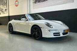 Porsche 911 Carrera 4 Cabriolet Cabriolet / Roadster 2007 White