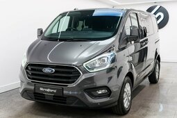 Ford Transit Limited 2021 Grigio