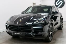 Porsche Cayenne S Coupé 2019 Nero