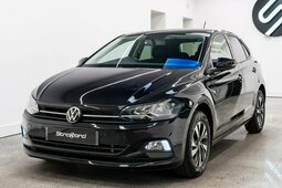Volkswagen Polo Match Berlina compatta 2021 Nero