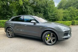 Porsche Cayenne TiptronicS 4WD Euro 6 Coupe 2021