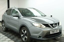 Nissan Qashqai n-tec+ 2016 Grey