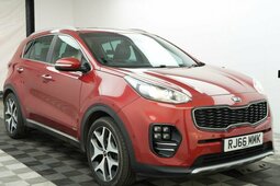 Kia Sportage GT-Line 2016 Red