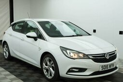 Vauxhall Astra SRi Hatchback 2016 White
