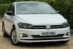 Volkswagen Polo SE Hatchback 2019 White