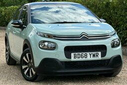 Citroen C3 1.2 PureTech Feel Euro 6 5dr Hatchback 2018 Green