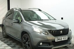Peugeot 2008 GT Line 2018 Grey