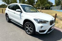 BMW X1 xLine 2018 White