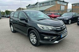Honda CR-V SE 2016 Black