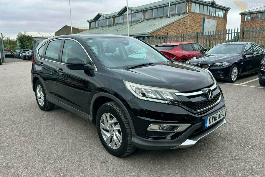 Honda CR-V SE 2016 Black