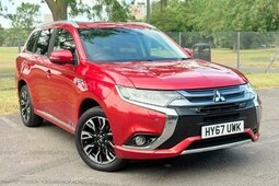 Mitsubishi Outlander CVT 4WD 2017 Red