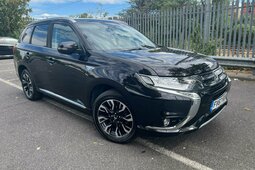 Mitsubishi Outlander Euro 6 5dr 2018 Black