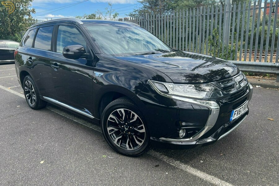 Mitsubishi Outlander Euro 6 5dr 2018 Black