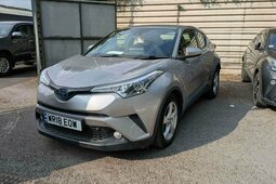 Toyota C-HR Icon 2018 Silver