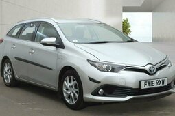 Toyota Auris Business Edition Touring Sports 2016 Argento