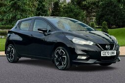Nissan Micra Acenta Berlina compatta 2021 Nero