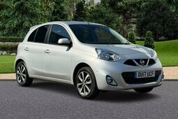Nissan Micra n-tec Berlina compatta 2017 Argento