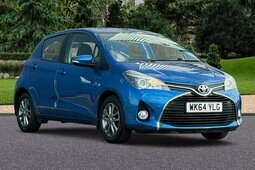 Toyota Yaris Icon Berlina compatta 2014 Blu