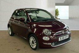 Fiat 500 Lounge Berlina compatta 2016 Rosso