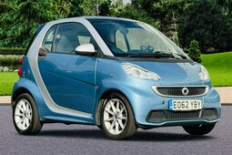 Smart ForTwo Passion Coupé 2012 Argento