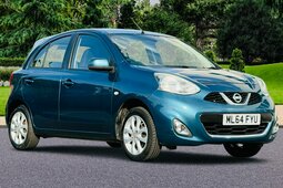 Nissan Micra Acenta Berlina compatta 2014 Blu