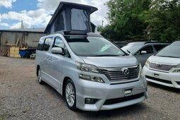 Toyota Vellfire POP TOP 4 BERTH NEW CAMPER CONVERSION 2009 Silver