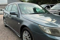Saab 9-3 Airflow 2008 Grey