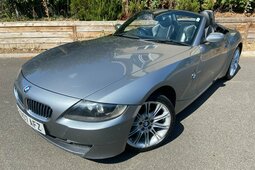 BMW Z4 Sport Convertible 2007 Silver