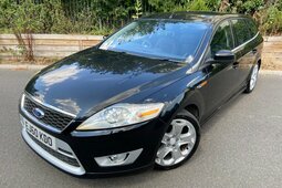 Ford Mondeo Titanium X Sport Estate Car 2010 Black