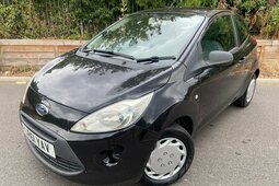 Ford Ka 1.2 Studio Hatchback 3dr Petrol Manual Euro 5 (69 Hatchback 2011 Black