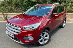 Ford Kuga Titanium SUV 2017 Red