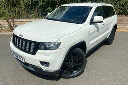 Jeep Grand Cherokee S Limited SUV 2012 White